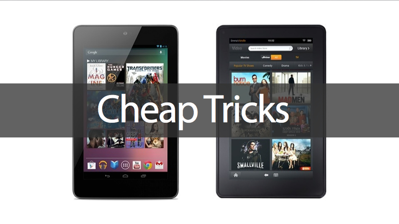 Illustration for article titled Google Tablets, Android Jellybean, Facebook, Flashbangs and More...